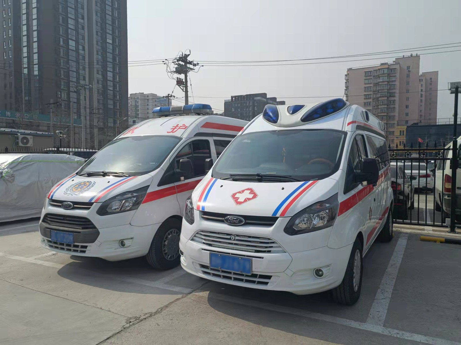 灯塔市救护车转院