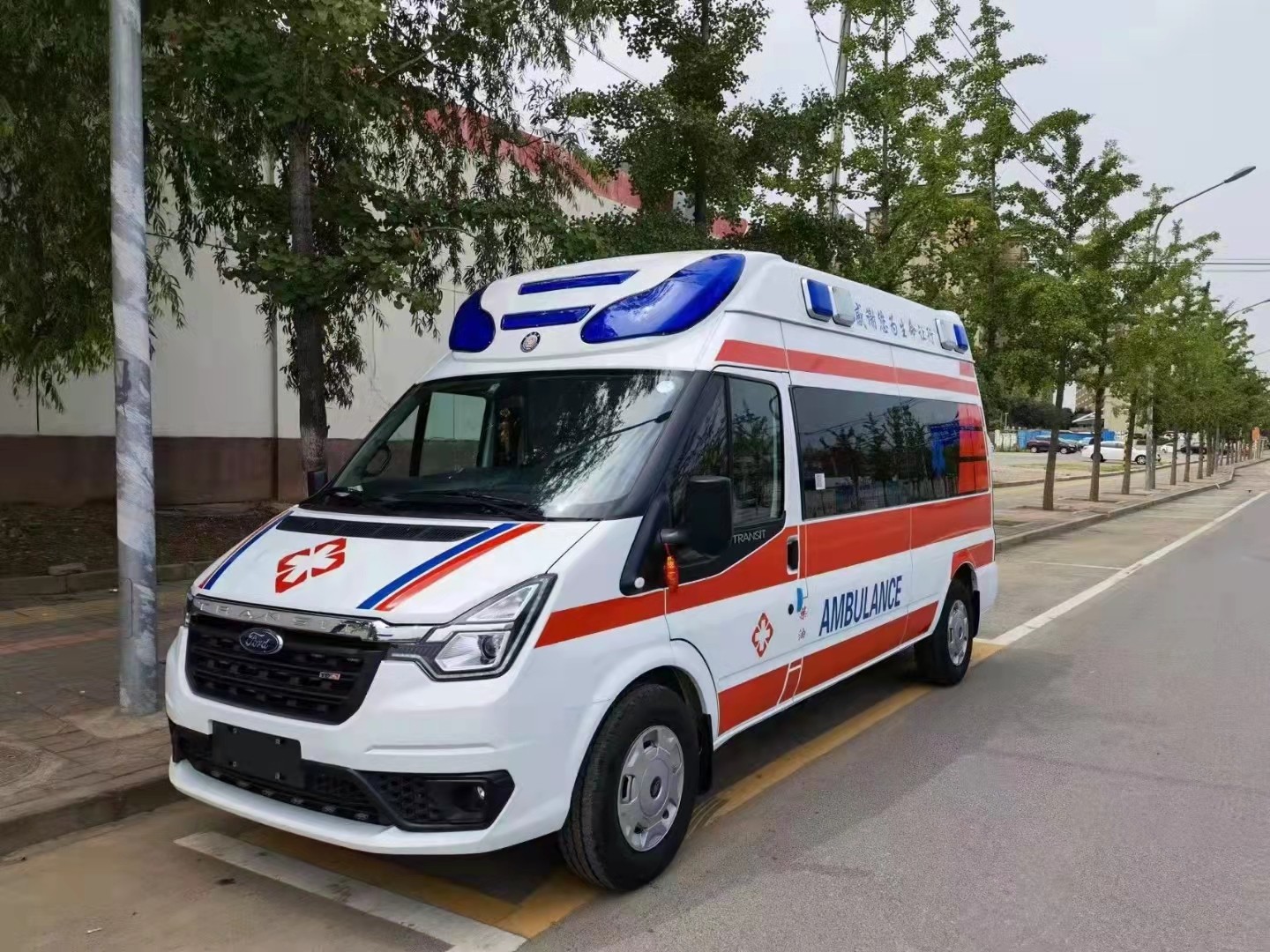 灯塔市妇婴监护型护送